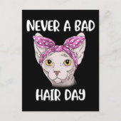 Carte Postale Sphynx Cat Toxits For Women And Men Sphynx Cat (Devant)