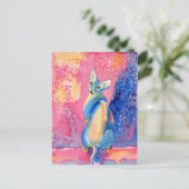 Carte postale Sphynx Chat #2 (Debout devant)
