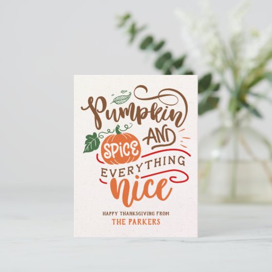 Carte Postale Spice et Everything (Debout devant)