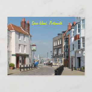 Carte Postale Spice Island - Portsmouth