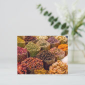 Carte Postale Spices of the middle east (Debout devant)