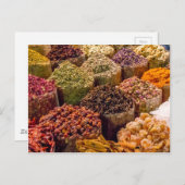 Carte Postale Spices of the middle east (Devant / Derrière)