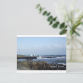 Carte Postale Spiddal, Galway (Debout devant)