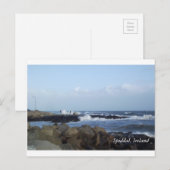 Carte Postale Spiddal, Galway (Devant / Derrière)