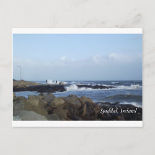 Carte Postale Spiddal, Galway