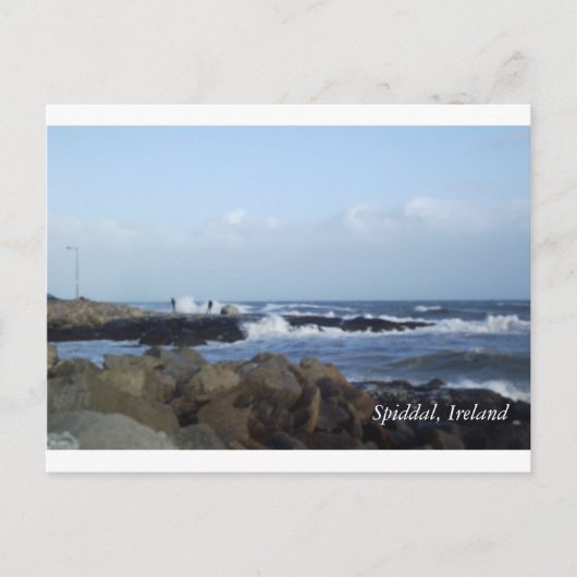 Carte Postale Spiddal, Galway (Devant)
