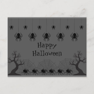 Carte postale Spider Halloween
