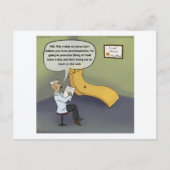 Carte Postale Spider Psychiatric Patient Funny Comic (Devant)