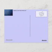 Carte Postale Spider Web (Dos)