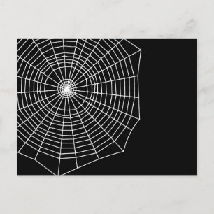 Carte Postale Spiderweb