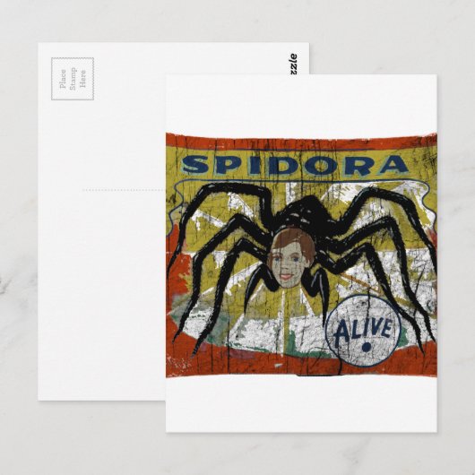 Carte Postale Spidora (Devant / Derrière)