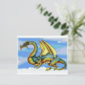 Carte Postale Spike the Cloud Walker (Debout devant)