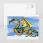 Carte Postale Spike the Cloud Walker (Devant / Derrière)