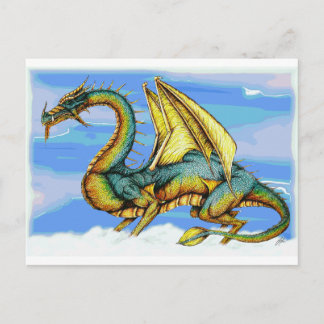 Carte Postale Spike the Cloud Walker