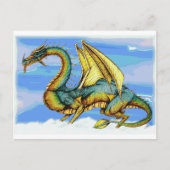 Carte Postale Spike the Cloud Walker (Devant)