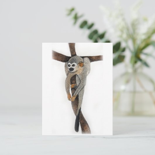 Carte Postale spikey (Debout devant)