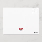 Carte postale "Spin préhistorique" (Dos)