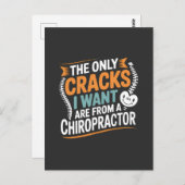 Carte Postale Spinal Alignment and Posture Recovery (Devant / Derrière)