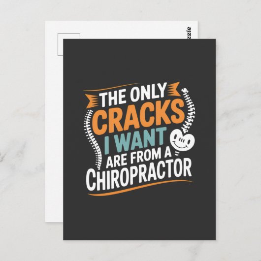 Carte Postale Spinal Alignment and Posture Recovery (Devant / Derrière)