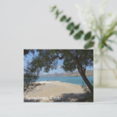 Carte Postale Spinalonga, Crète (Debout devant)