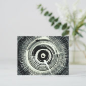 Carte Postale Spinart ! Super Nova Black (Debout devant)