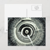 Carte Postale Spinart ! Super Nova Black (Devant / Derrière)