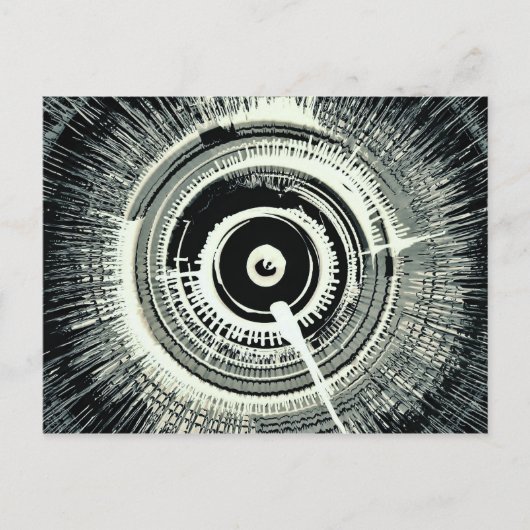 Carte Postale Spinart ! Super Nova Black (Devant)