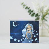 Carte postale "Spinner of Stars" (Debout devant)