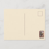 Carte Postale Spinone Italien Rome (Dos)