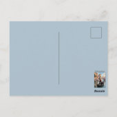 Carte Postale Spinone Italien Venise (Dos)