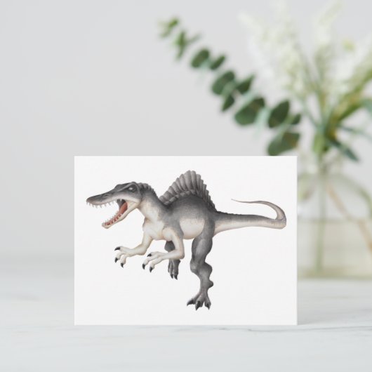 Carte Postale Spinosaure (Debout devant)