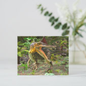 Carte Postale Spinosaure dinosaure (Debout devant)