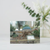 Carte postale Spinosaurus Dinosaur (Debout devant)