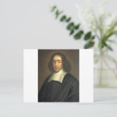 Carte Postale spinoza (Debout devant)