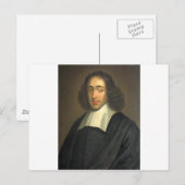 Carte Postale spinoza (Devant / Derrière)