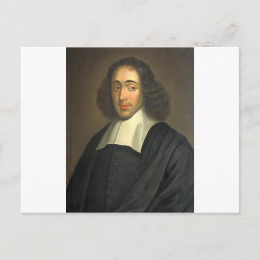Carte Postale spinoza (Devant)