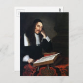 Carte Postale spinoza (Devant / Derrière)