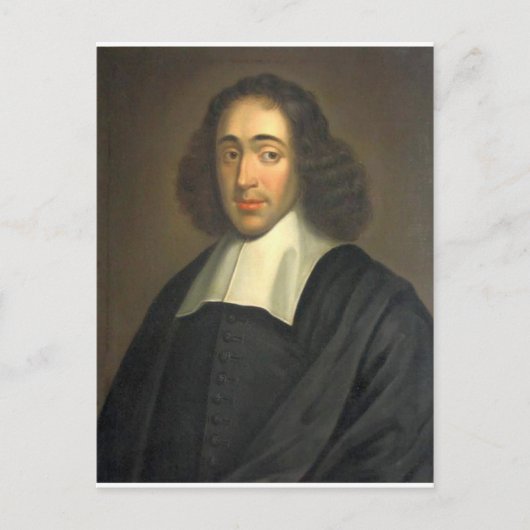 Carte Postale spinoza (Devant)