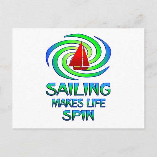 Carte Postale Spins de navigation (Devant)