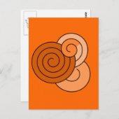 Carte Postale spiral-deshi (Devant / Derrière)