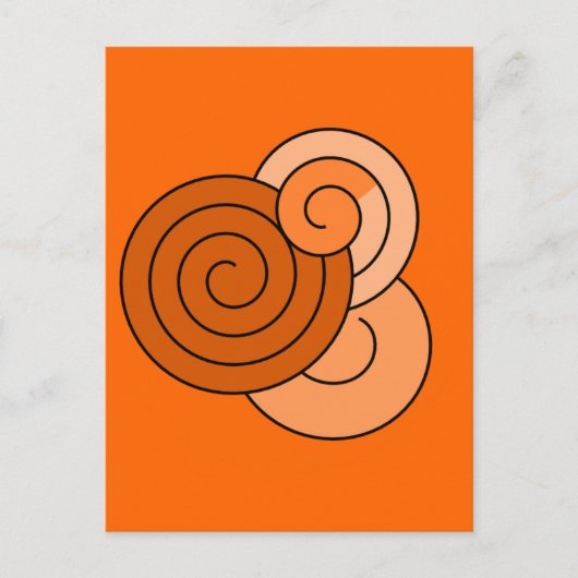 Carte Postale spiral-deshi (Devant)