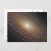 Carte Postale Spiral Galaxy NGC 2841 (Devant / Derrière)