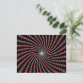 Carte Postale Spirale des trains : Art vectoriel : (Debout devant)
