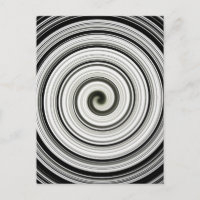 spirale noire et blanche