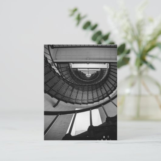 Carte Postale Spirale sans fin (Debout devant)