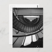 Carte Postale Spirale sans fin (Devant / Derrière)