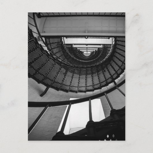 Carte Postale Spirale sans fin (Devant)