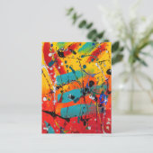 Carte Postale Spirales (Debout devant)