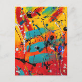 Carte Postale Spirales (Devant)