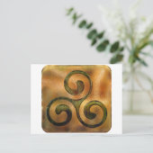 Carte Postale spirales célestes (Debout devant)